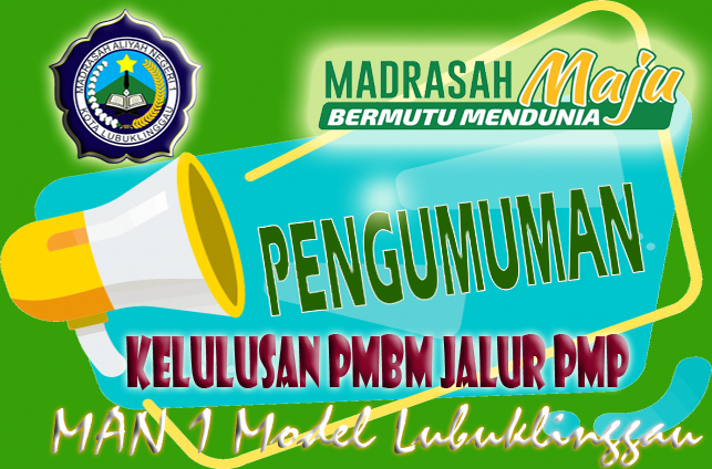 PENGUMUMAN KELULUSAN DAN WAWANCARA PMBM JALUR PMP TAHUN PELAJARAN 2026/2027  